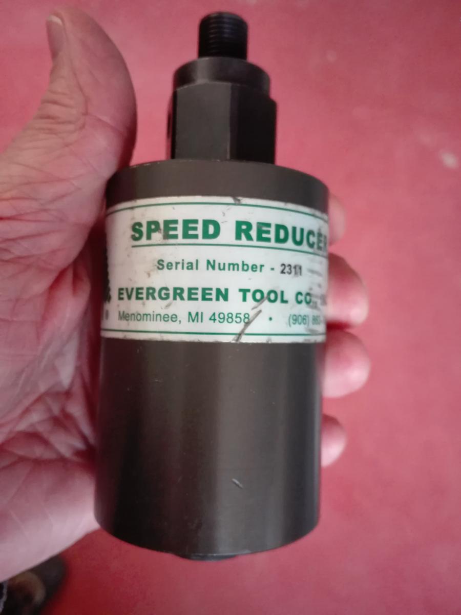 Speed Reducers